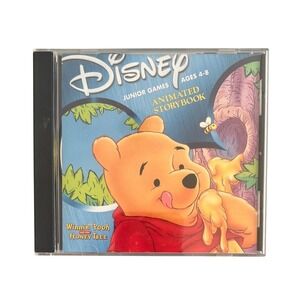 Disney's Winnie the Pooh Honey Tree Animated Storybook PC CD-ROM Game